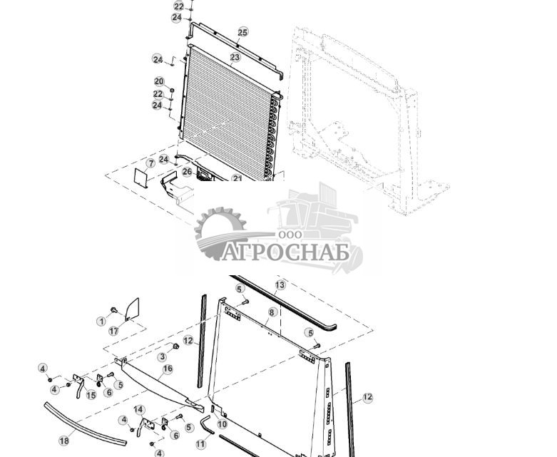 Cooler Covers and Air Conditioning Condenser Mounting - ST753872 226.jpg